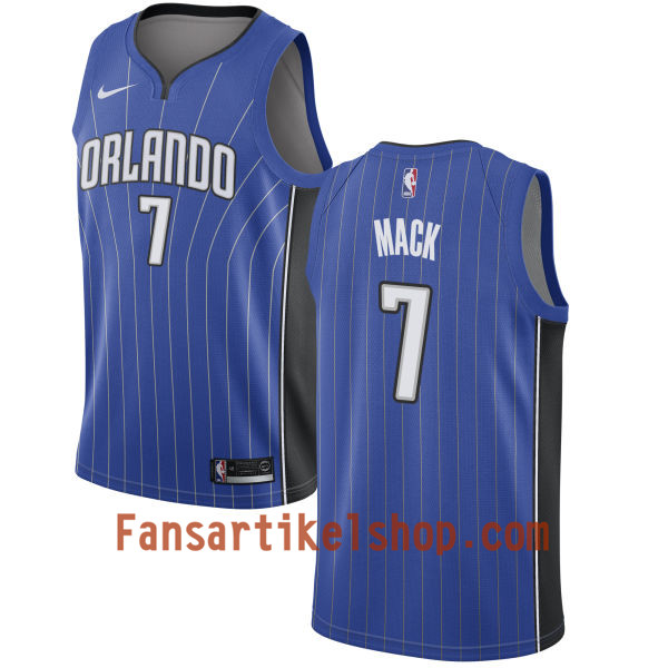 NBA Orlando Magic Trikot Shelvin Mack 7 Nike 2017-18 Royal Swingman - Herren NBA Orlando Magic Trikot Shelvin Mack 7 Nike 2017-18 Royal Swingman - Herren